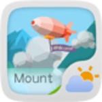 Logo of Mount Style Reward GO Weather EX android Application 