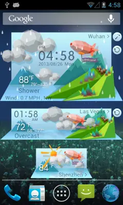 Mount Style Reward GO Weather EX android App screenshot 0