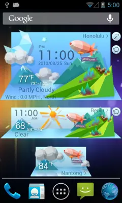 Mount Style Reward GO Weather EX android App screenshot 1